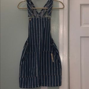 Jean Overall Dress